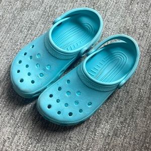 Orginal Crocs in Blue! Size:8